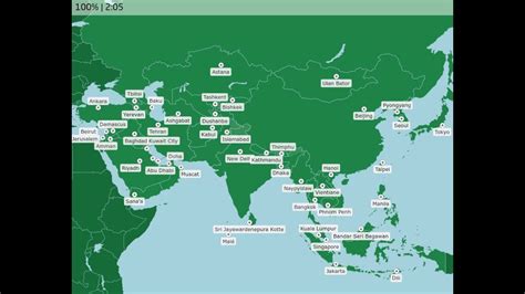 seterra asia capitals.